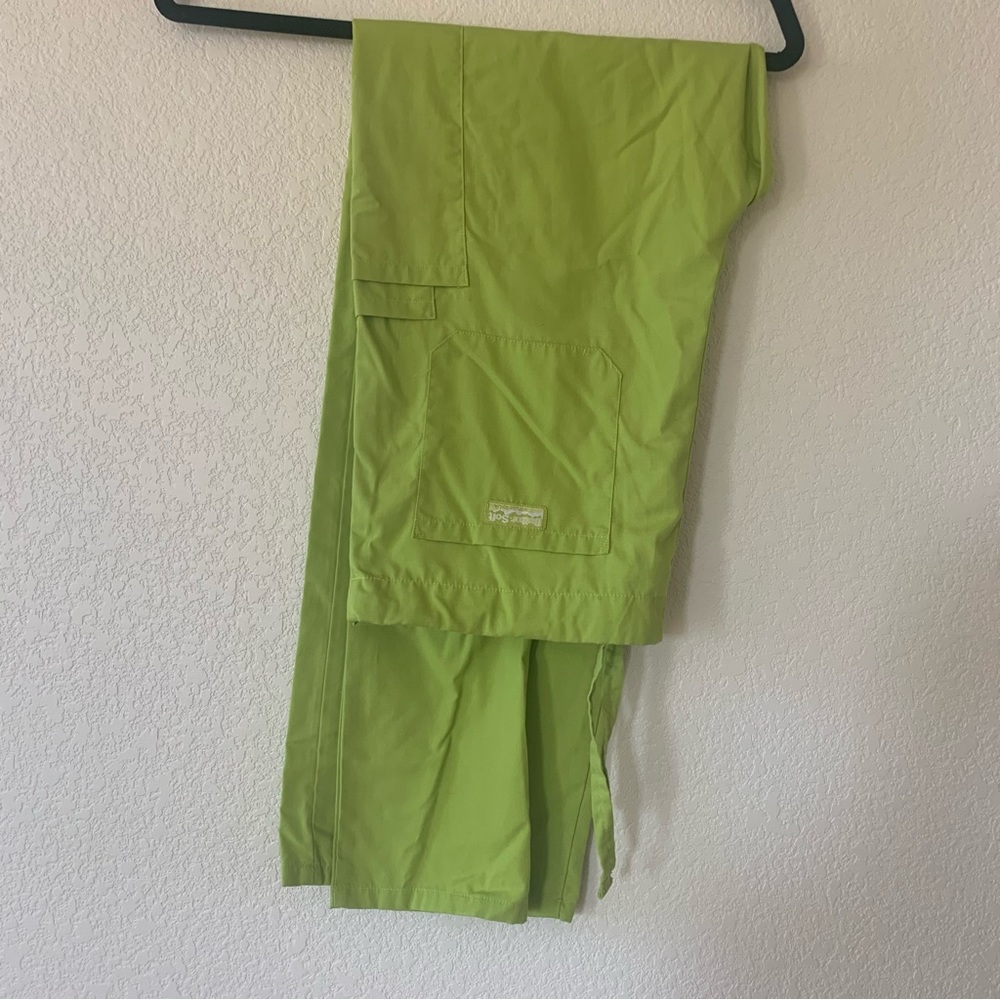 Uniform Advantage Green Scrub Pants
